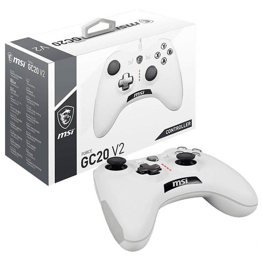 MN0005994491 MSI Force GC20 V2 - Blanc prix maroc- Smartmarket.ma