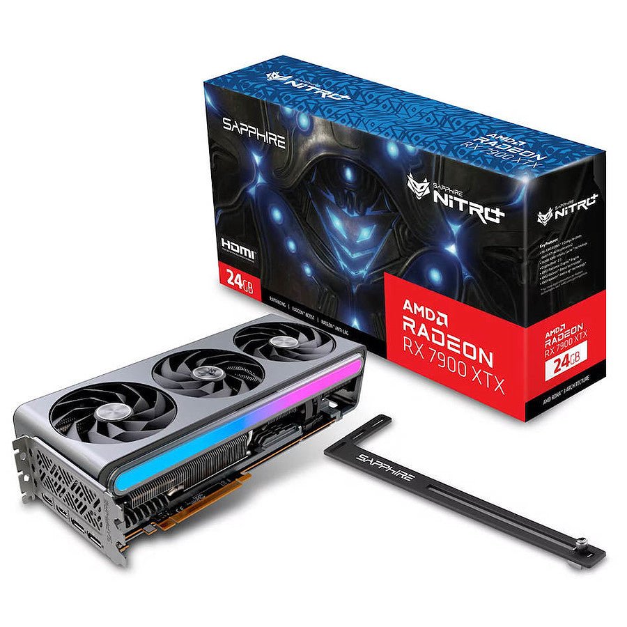 MN0006001333 Sapphire Radeon RX 7900 XTX Nitro+ Vapor-X prix maroc- Smartmarket.ma