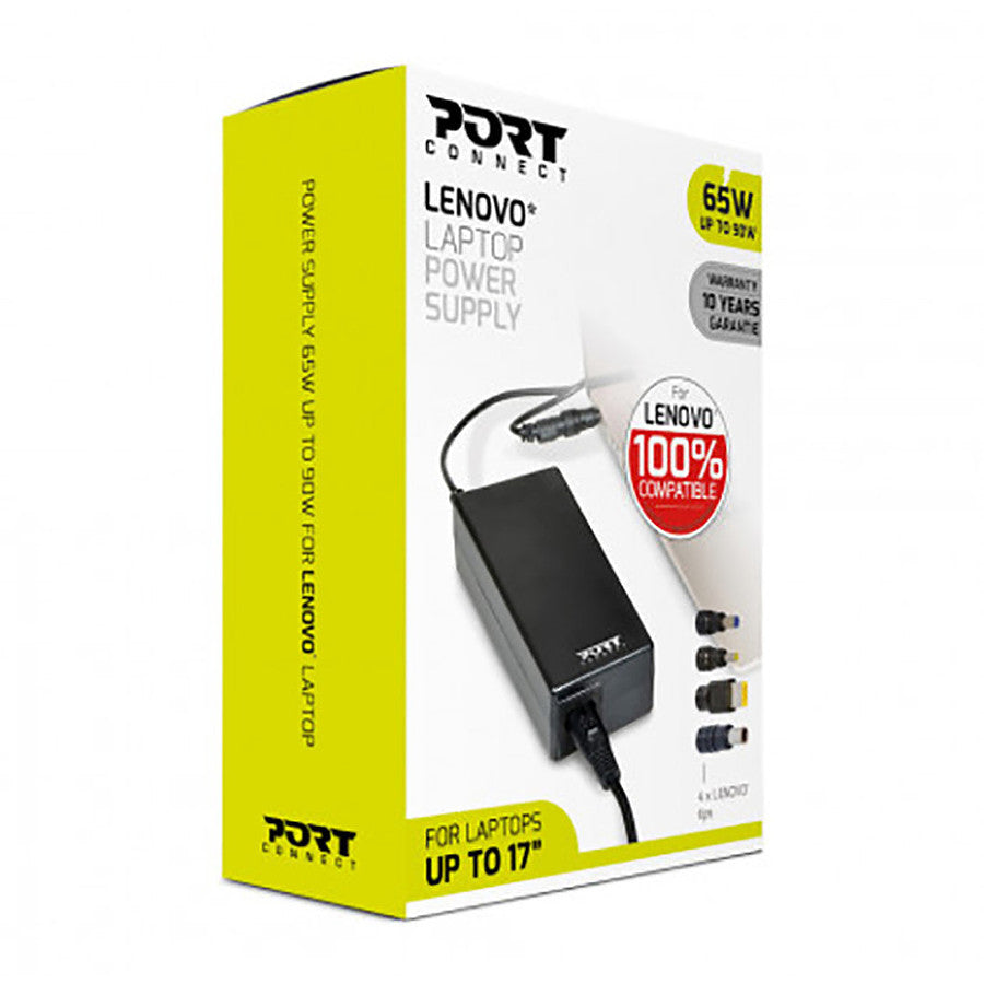PORT Connect Lenovo Power Supply (65W) prix maroc- Smartmarket.ma