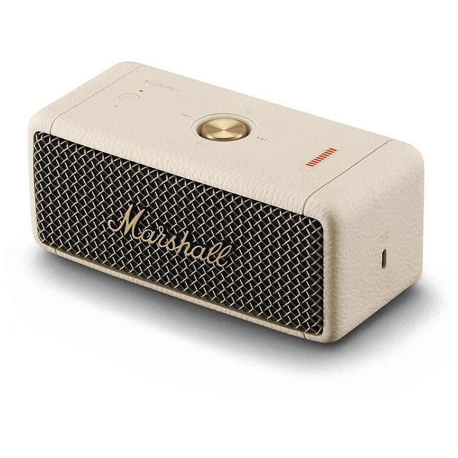 Marshall Emberton II Crème - Enceinte portable prix maroc- Smartmarket.ma