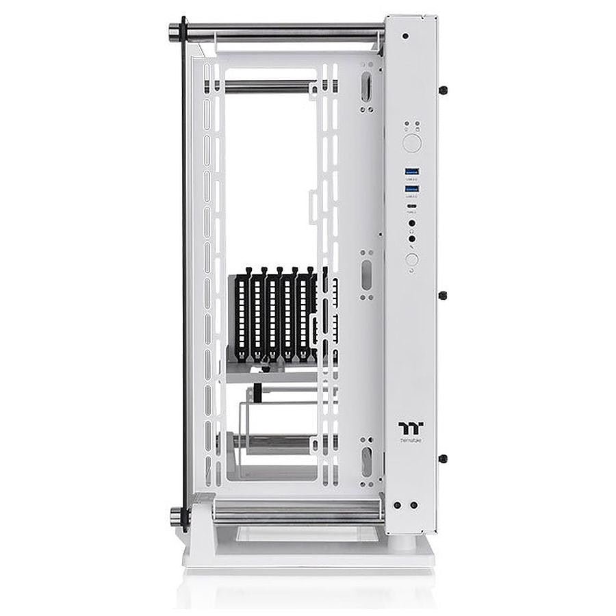 MN0006007270 Thermaltake Core P3 TG Pro - Blanc prix maroc- Smartmarket.ma