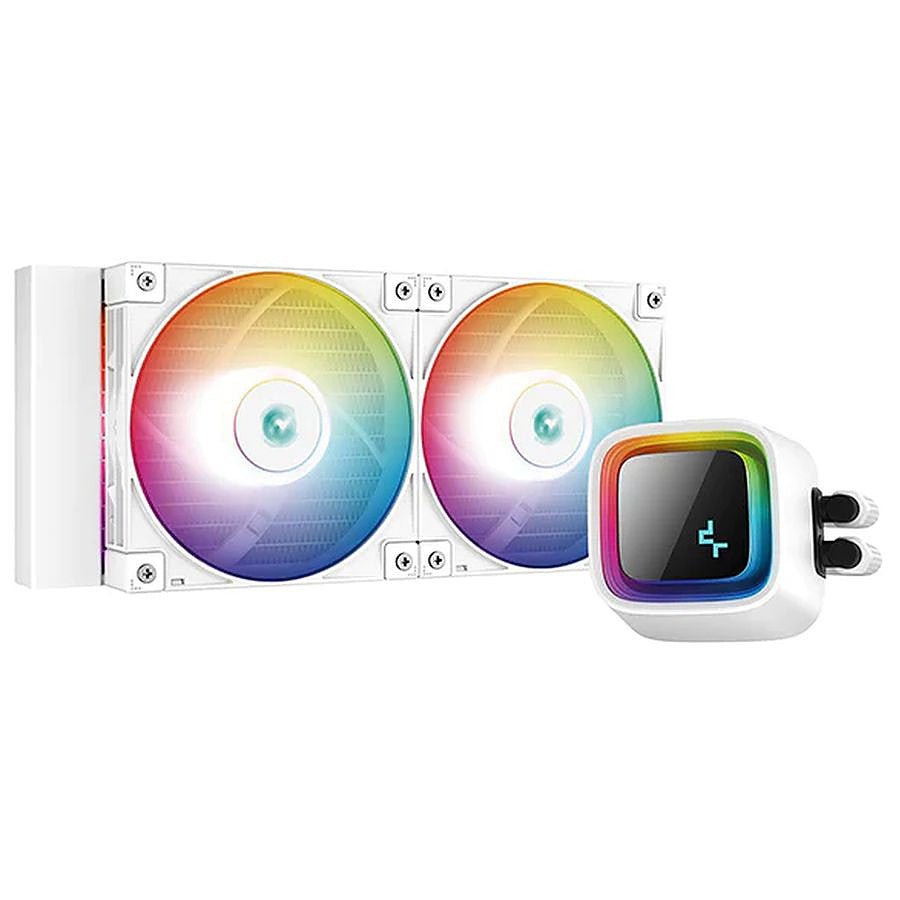 MN0006009937 DeepCool LS520 - Blanc prix maroc- Smartmarket.ma