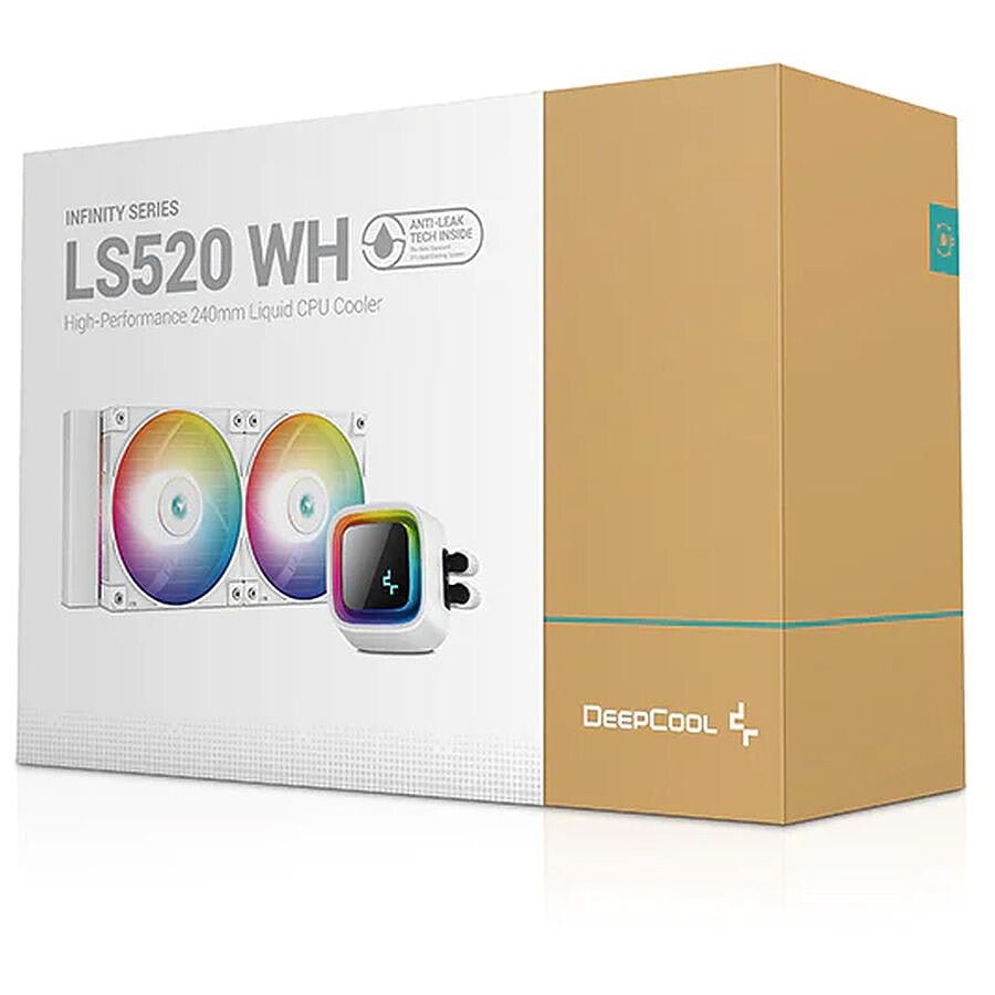 MN0006009941 DeepCool LS520 - Blanc prix maroc- Smartmarket.ma