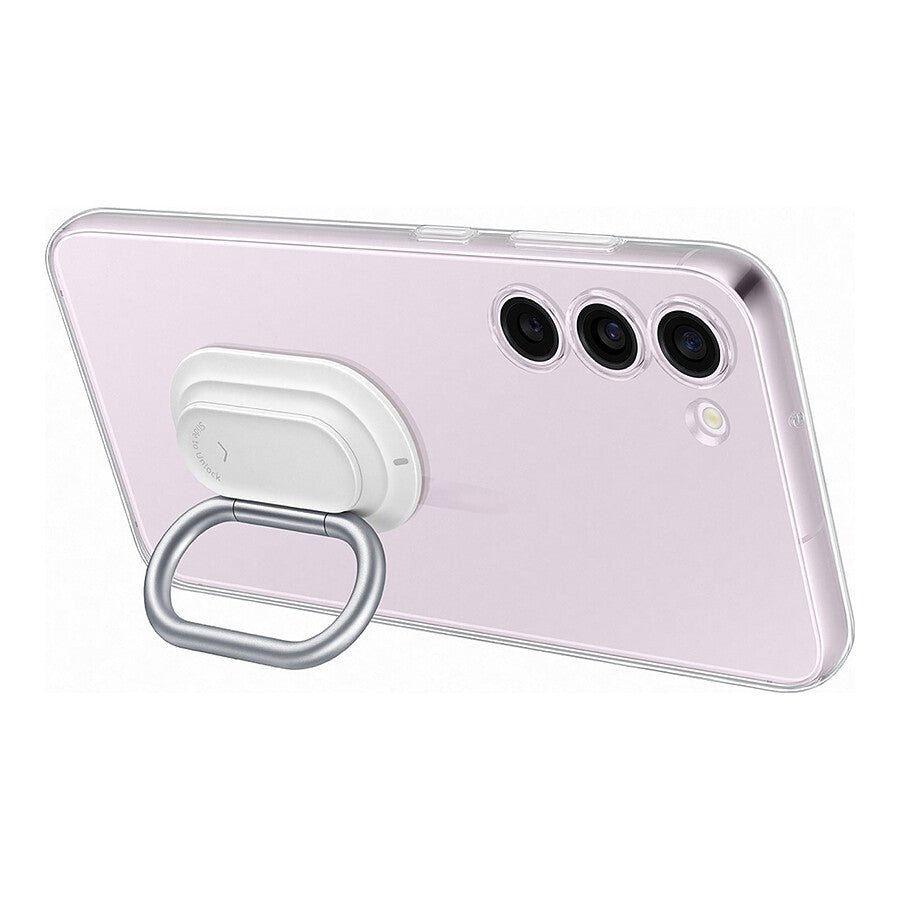 MN0006012046 Samsung Coque transparente avec support pour Galaxy S23 Plus prix maroc- Smartmarket.ma