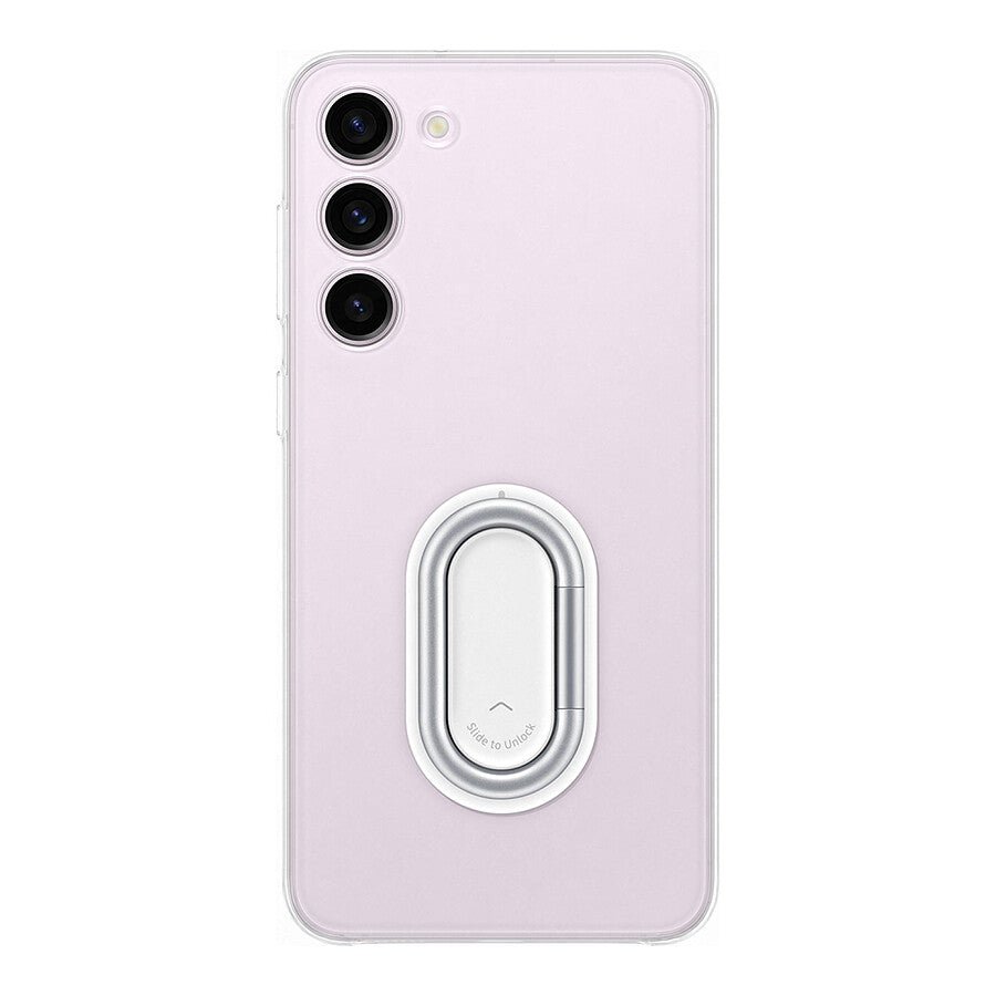 MN0006012047 Samsung Coque transparente avec support pour Galaxy S23 Plus prix maroc- Smartmarket.ma