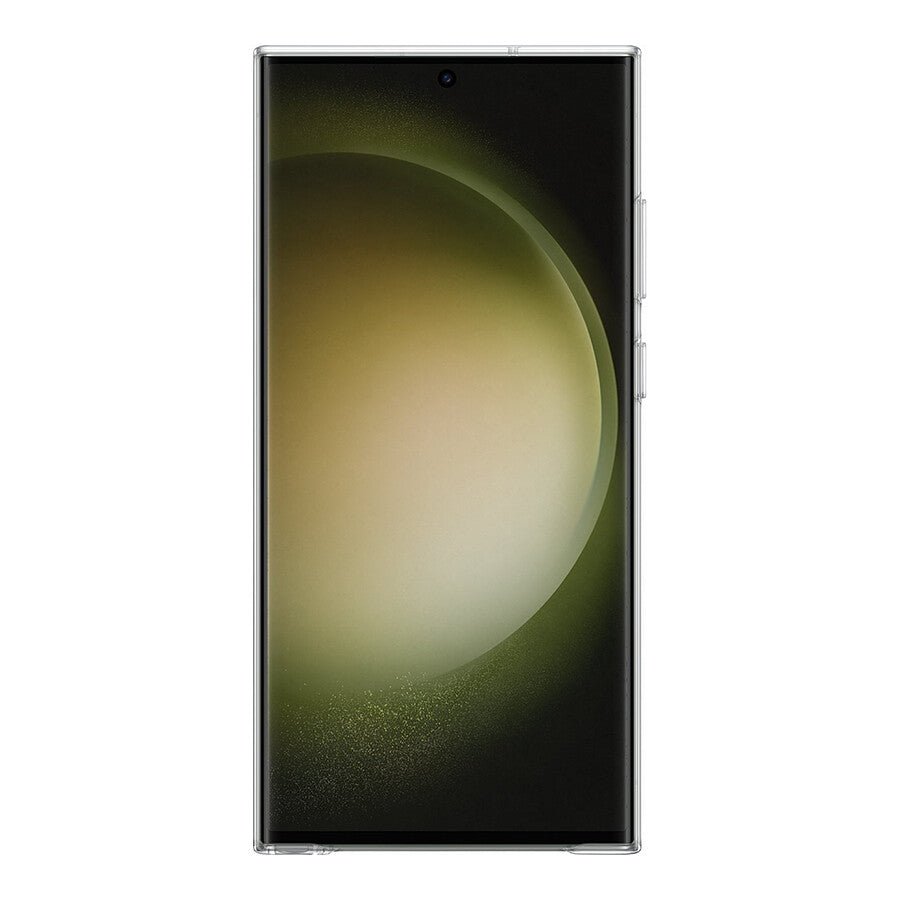 MN0006012063 Samsung Coque transparente avec support pour Galaxy S23 Ultra prix maroc- Smartmarket.ma