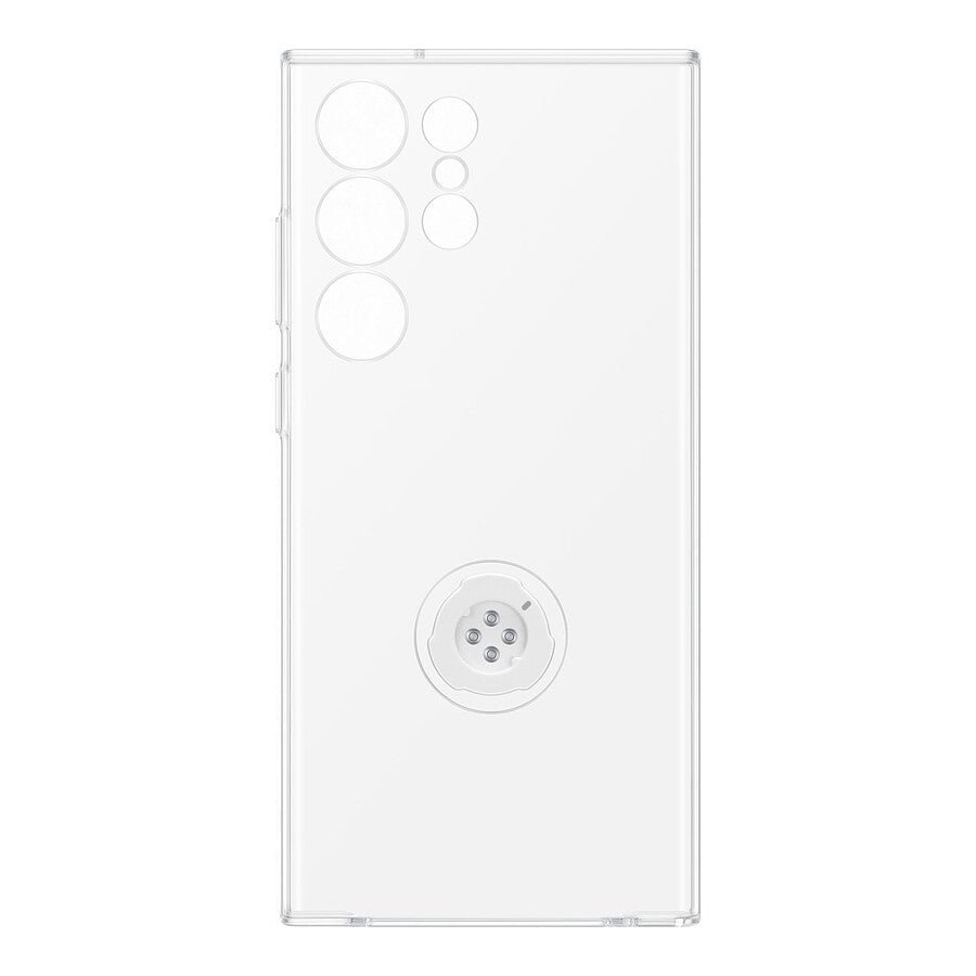 MN0006012066 Samsung Coque transparente avec support pour Galaxy S23 Ultra prix maroc- Smartmarket.ma