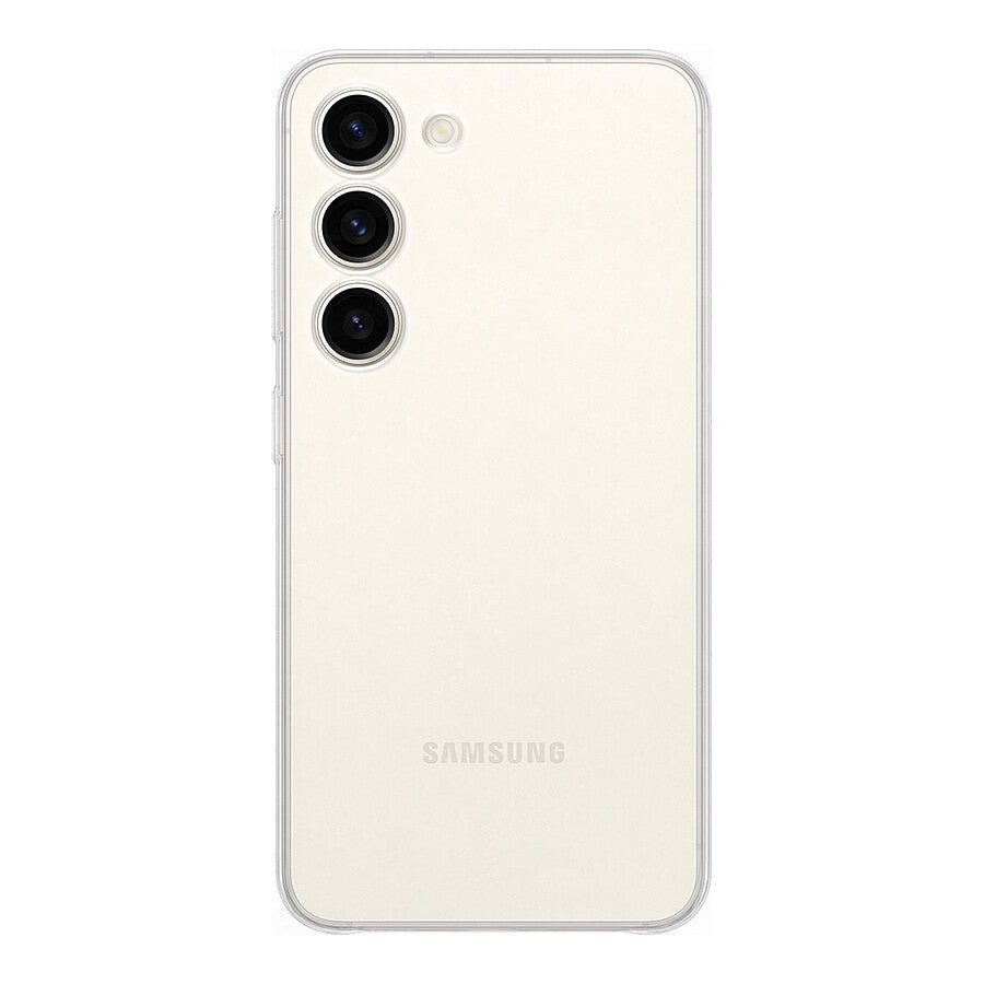 MN0006012081 Samsung Coque Transparente Galaxy S23 prix maroc- Smartmarket.ma