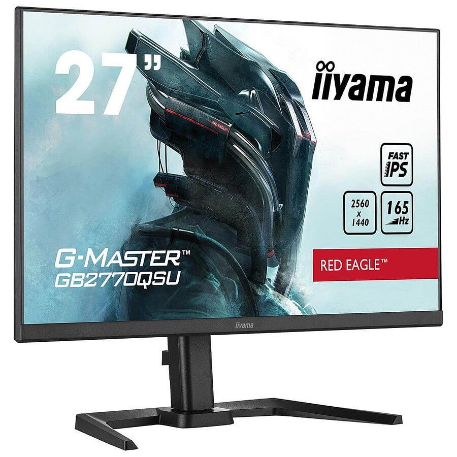 Iiyama G-Master GB2770QSU-B5 prix maroc- Smartmarket.ma