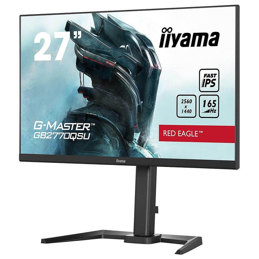 Iiyama G-Master GB2770QSU-B5 prix maroc- Smartmarket.ma