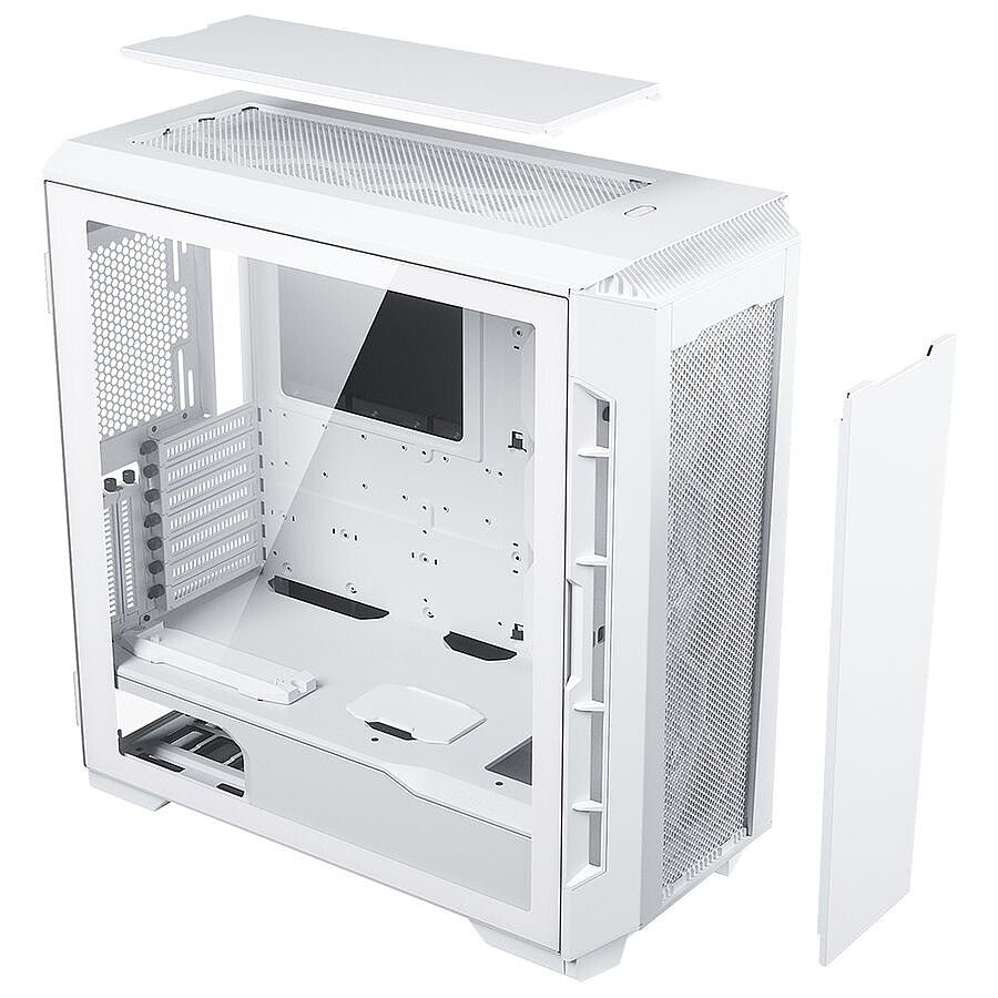 MN0006012866 Phanteks Eclipse P600S TG - Blanc prix maroc- Smartmarket.ma