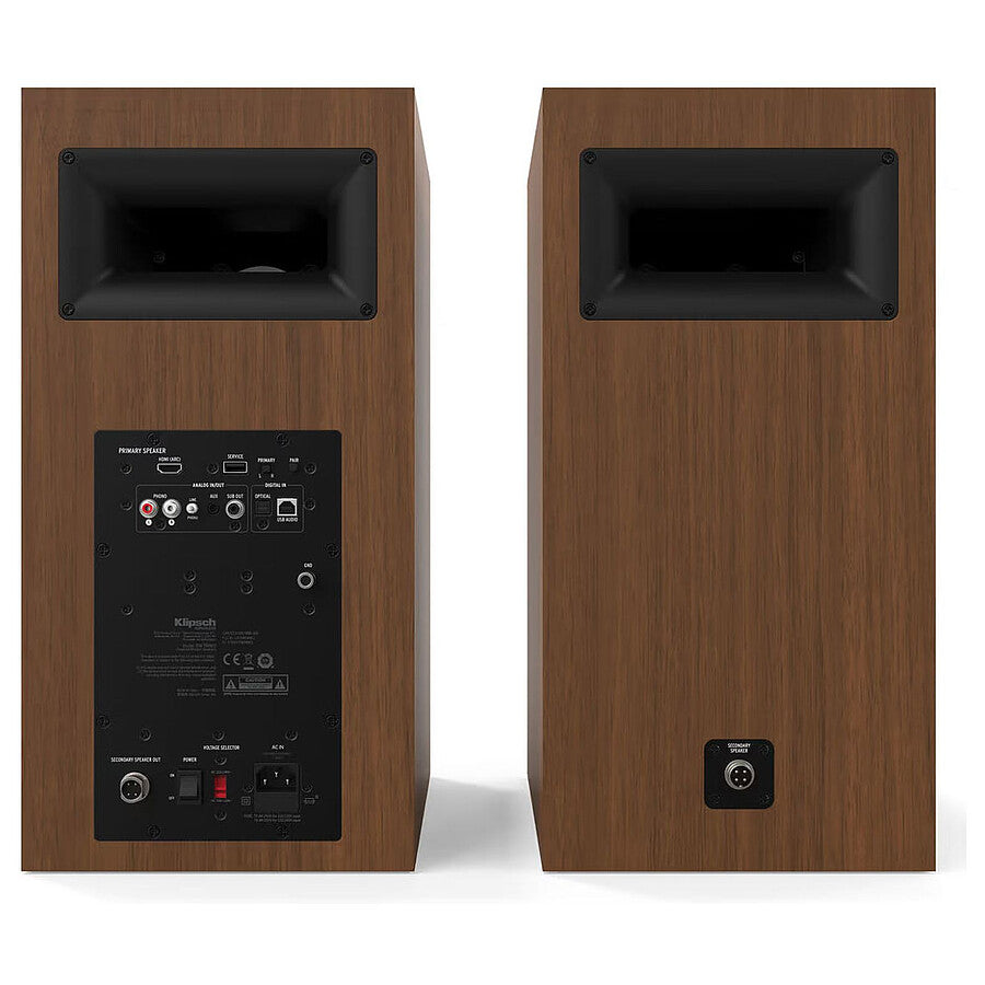Klipsch The Nines Noyer - Enceinte compacte prix maroc- Smartmarket.ma