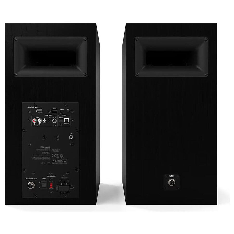 Klipsch The Nines Noir - Enceinte compacte prix maroc- Smartmarket.ma