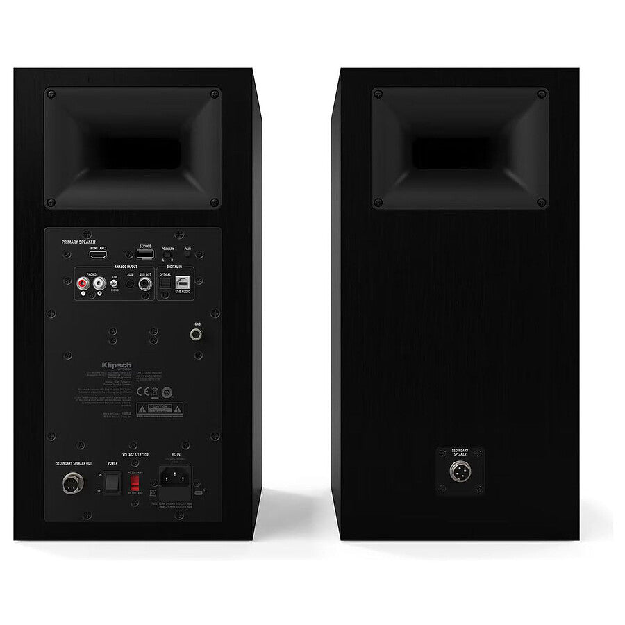 Klipsch The Sevens Noir - Enceinte compacte prix maroc- Smartmarket.ma