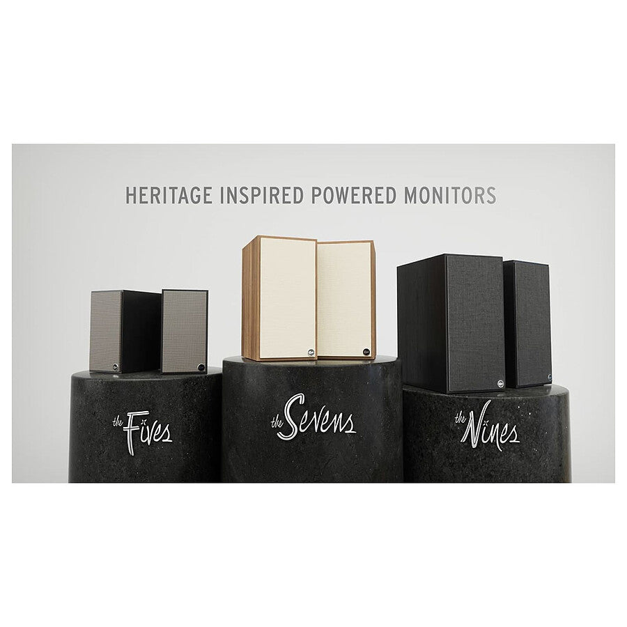 Klipsch The Sevens Noir - Enceinte compacte prix maroc- Smartmarket.ma