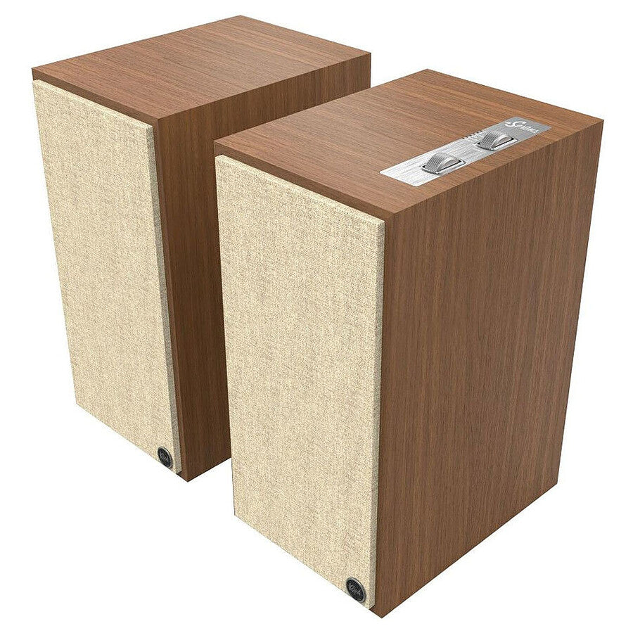 Klipsch The Sevens Noyer - Enceinte compacte prix maroc- Smartmarket.ma