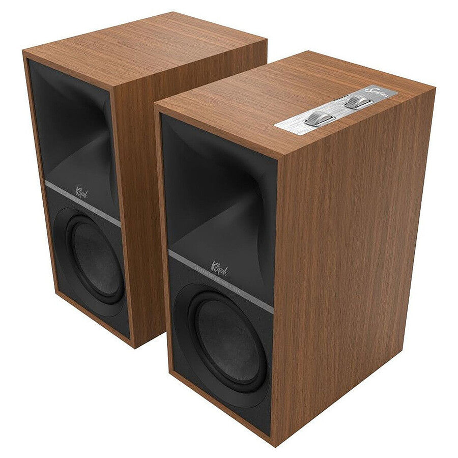 Klipsch The Sevens Noyer - Enceinte compacte prix maroc- Smartmarket.ma