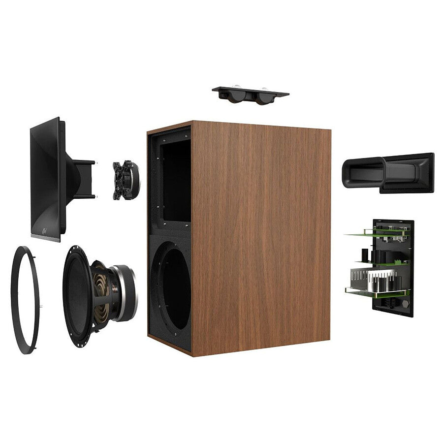 Klipsch The Sevens Noyer - Enceinte compacte prix maroc- Smartmarket.ma
