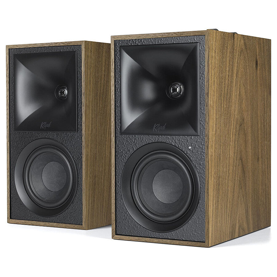 Klipsch The Fives Noyer - Enceinte compacte prix maroc- Smartmarket.ma