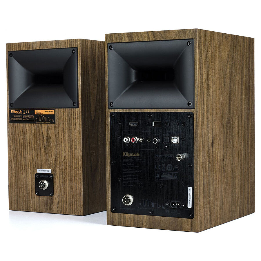 Klipsch The Fives Noyer - Enceinte compacte prix maroc- Smartmarket.ma