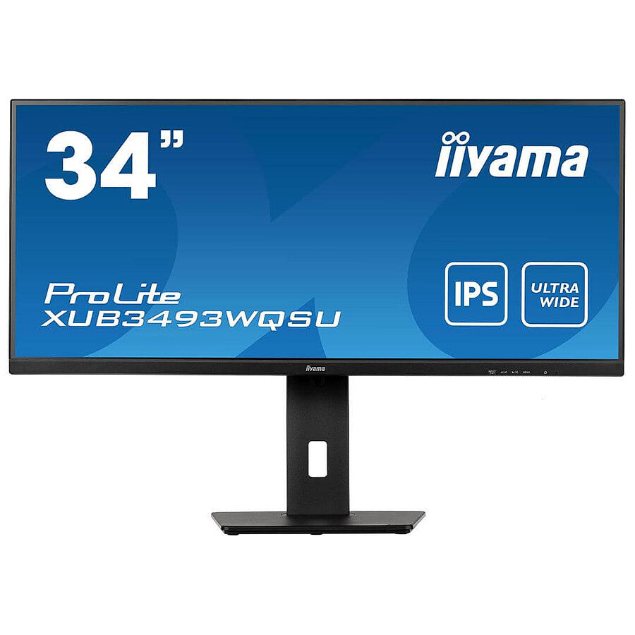 Iiyama ProLite XUB3493WQSU-B5 prix maroc- Smartmarket.ma