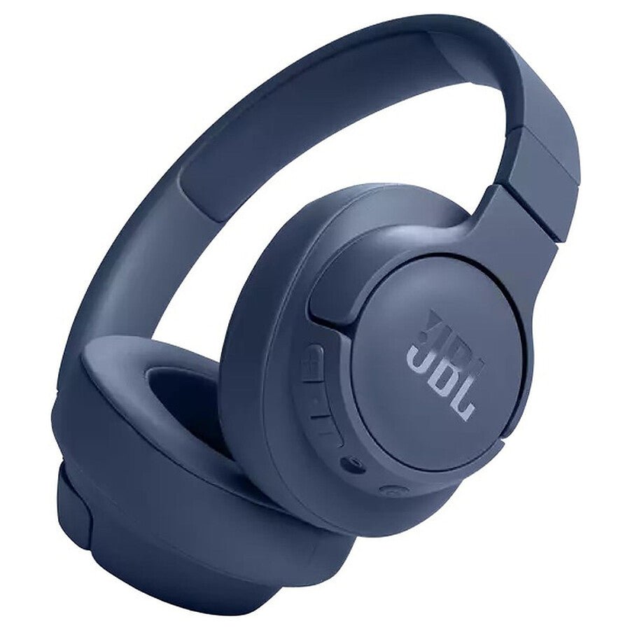 JBL Tune 720BT Bleu - Casque sans fil prix maroc- Smartmarket.ma