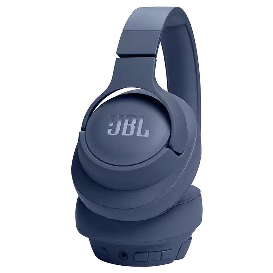 JBL Tune 720BT Bleu - Casque sans fil prix maroc- Smartmarket.ma