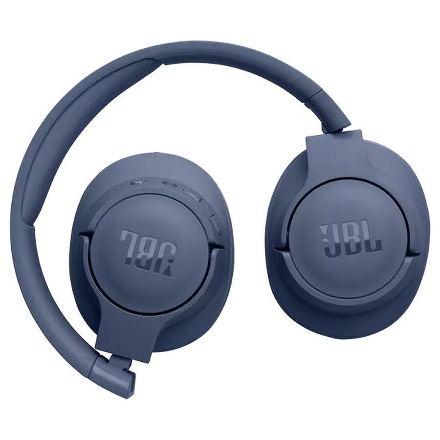 JBL Tune 720BT Bleu - Casque sans fil prix maroc- Smartmarket.ma