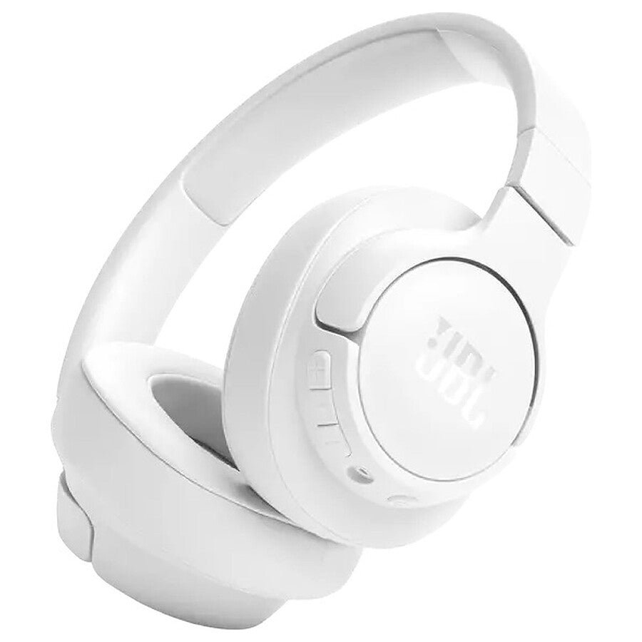 JBL Tune 720BT Blanc - Casque sans fil prix maroc- Smartmarket.ma