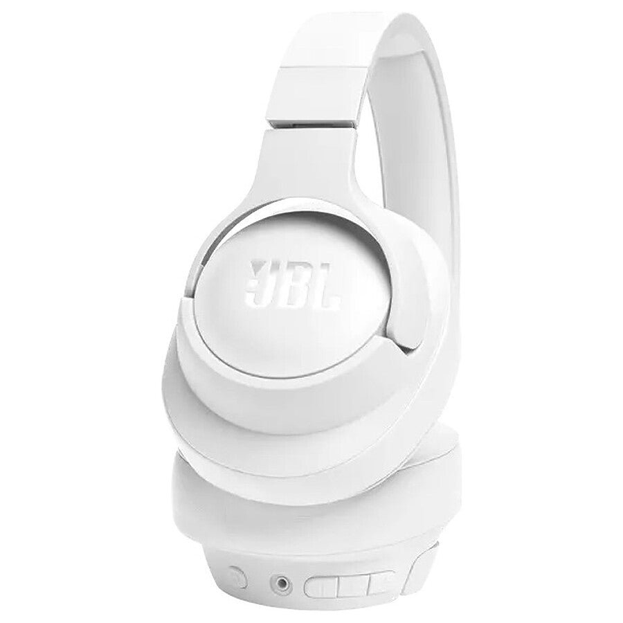 JBL Tune 720BT Blanc - Casque sans fil prix maroc- Smartmarket.ma