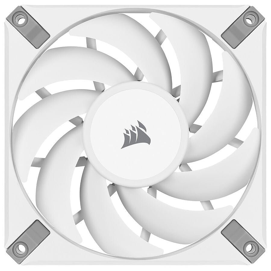 Corsair AF140 Elite - Blanc prix maroc- Smartmarket.ma