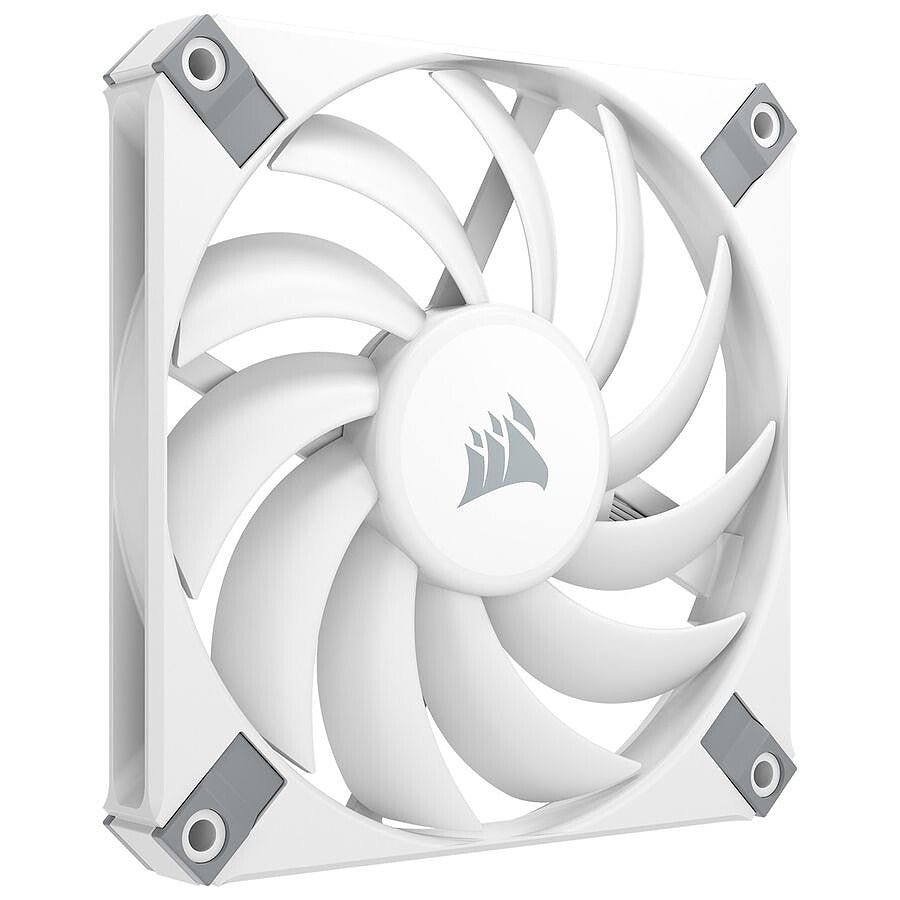 MN0006018155 Corsair AF120 Slim - Blanc prix maroc- Smartmarket.ma