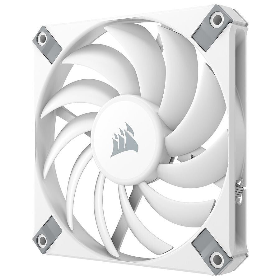 MN0006018157 Corsair AF120 Slim - Blanc prix maroc- Smartmarket.ma