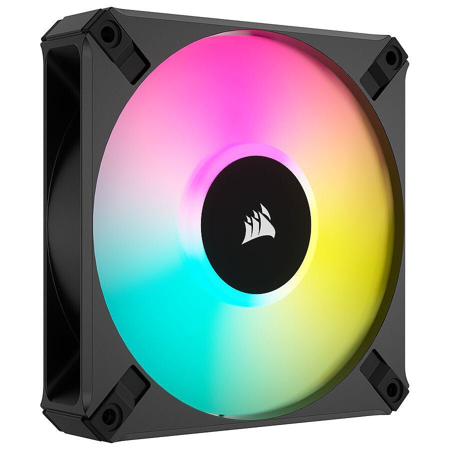 Corsair AF140 RGB Elite Dual Pack- Noir prix maroc- Smartmarket.ma
