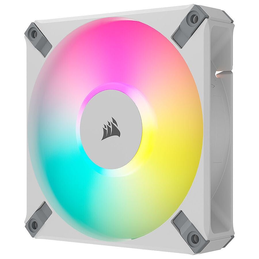MN0006018306 Corsair AF120 RGB Elite Triple pack- Blanc prix maroc- Smartmarket.ma