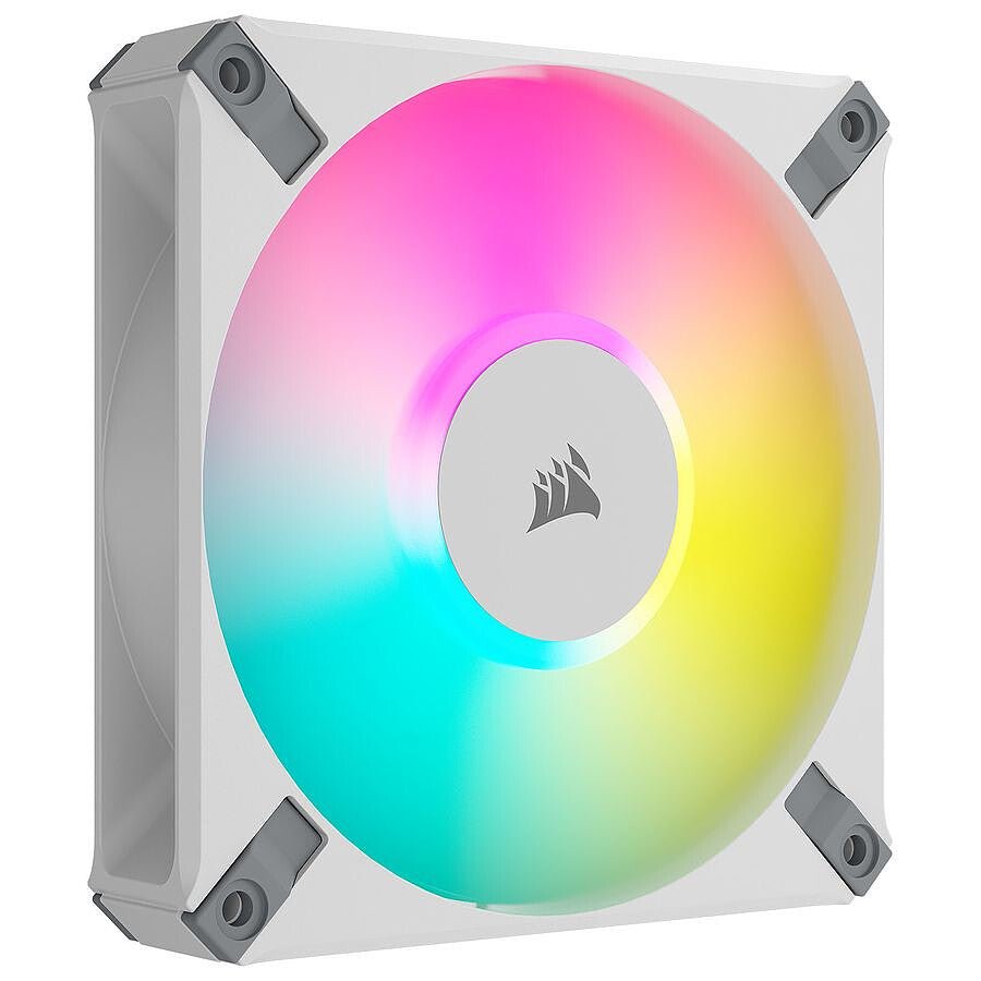 MN0006018307 Corsair AF140 RGB Elite - Blanc prix maroc- Smartmarket.ma