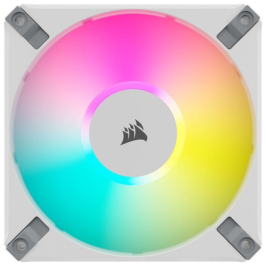 Corsair AF140 RGB Elite - Blanc prix maroc- Smartmarket.ma