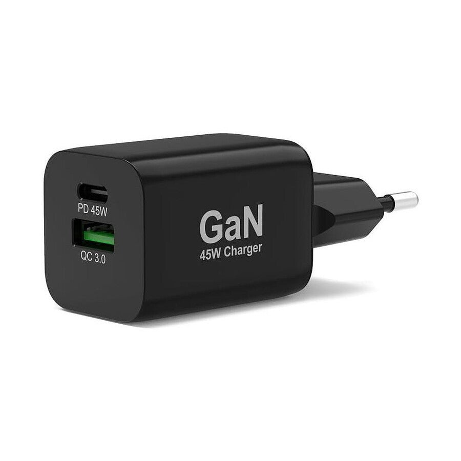 MN0006018385 PORT Connect Chargeur Secteur Combo 45W prix maroc- Smartmarket.ma
