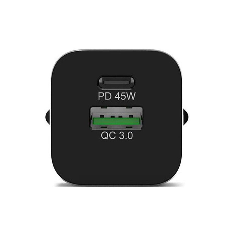 MN0006018388 PORT Connect Chargeur Secteur Combo 45W prix maroc- Smartmarket.ma