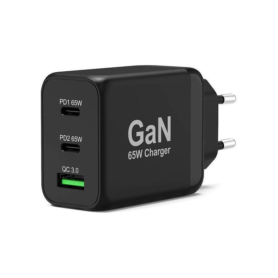 MN0006018497 PORT Connect Chargeur Secteur Combo 65W prix maroc- Smartmarket.ma