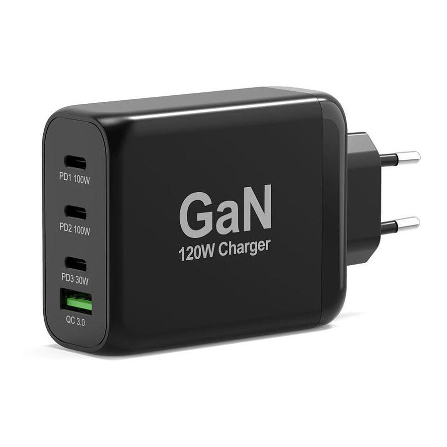 MN0006018513 PORT Connect Chargeur Secteur Combo 120W prix maroc- Smartmarket.ma