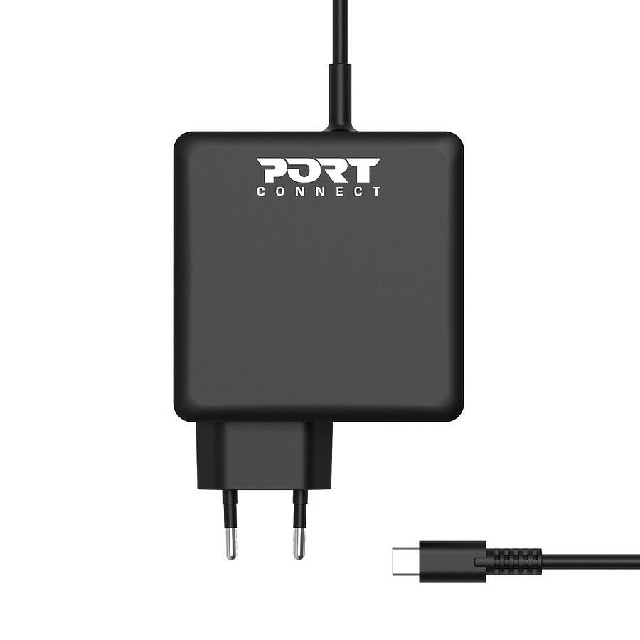 MN0006018534 PORT Connect Power Supply USB-C (65W) prix maroc- Smartmarket.ma
