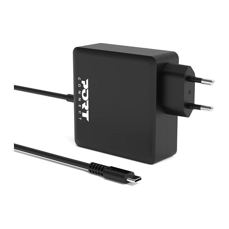 PORT Connect Power Supply USB-C (65W) prix maroc- Smartmarket.ma