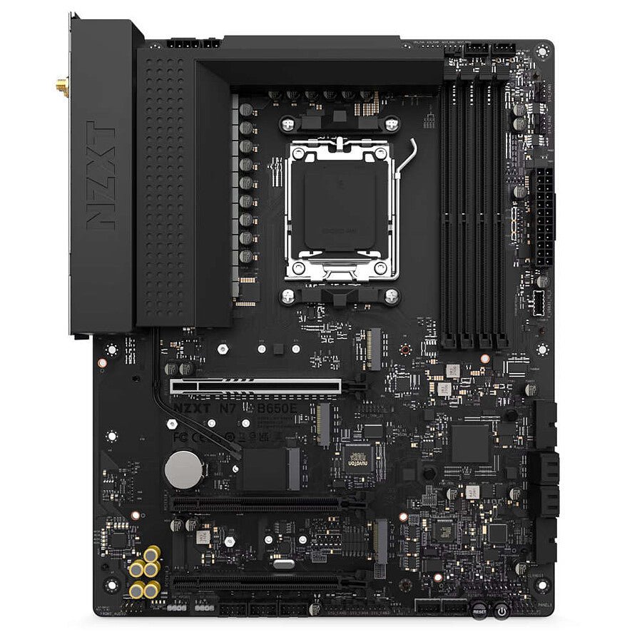 MN0006018571 NZXT N7 B650E Noir prix maroc- Smartmarket.ma