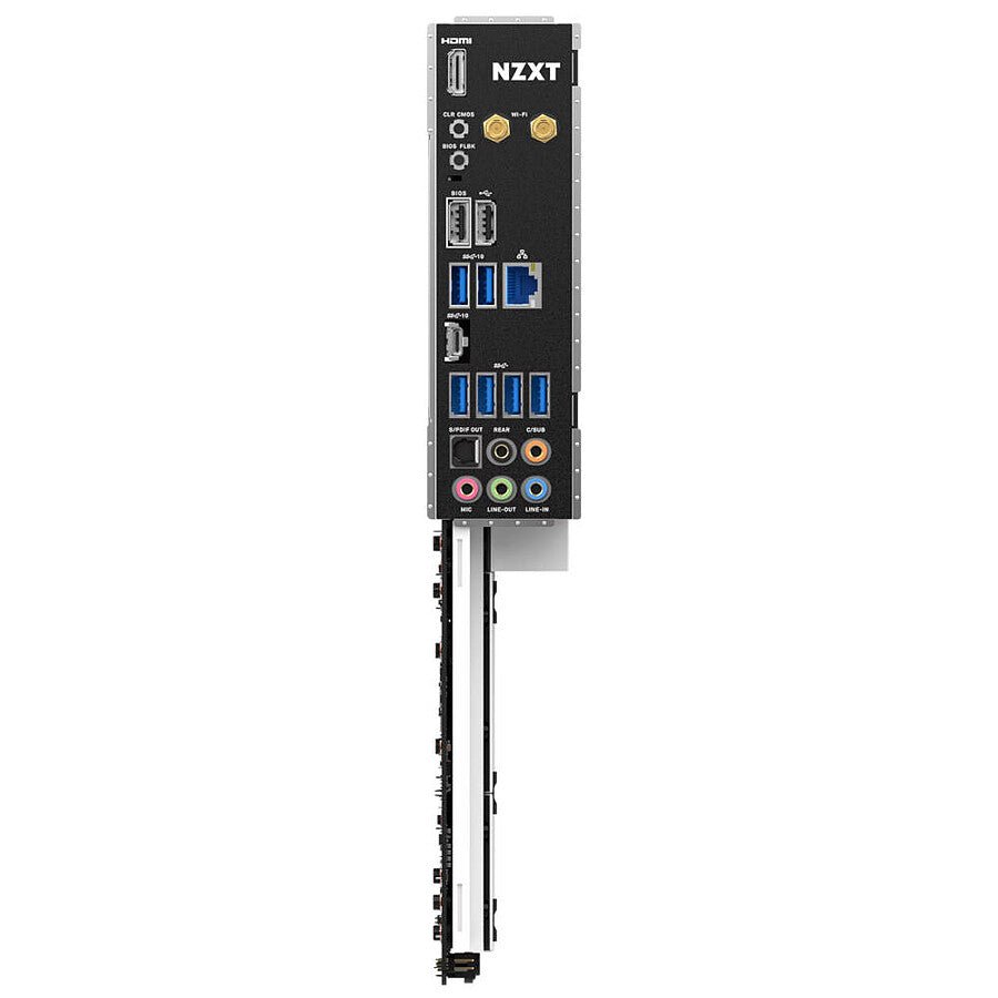 MN0006018576 NZXT N7 B650E Blanc prix maroc- Smartmarket.ma