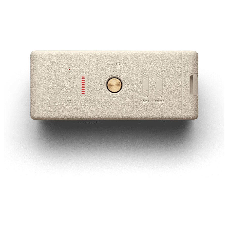 Marshall Middleton Crème - Enceinte portable prix maroc- Smartmarket.ma