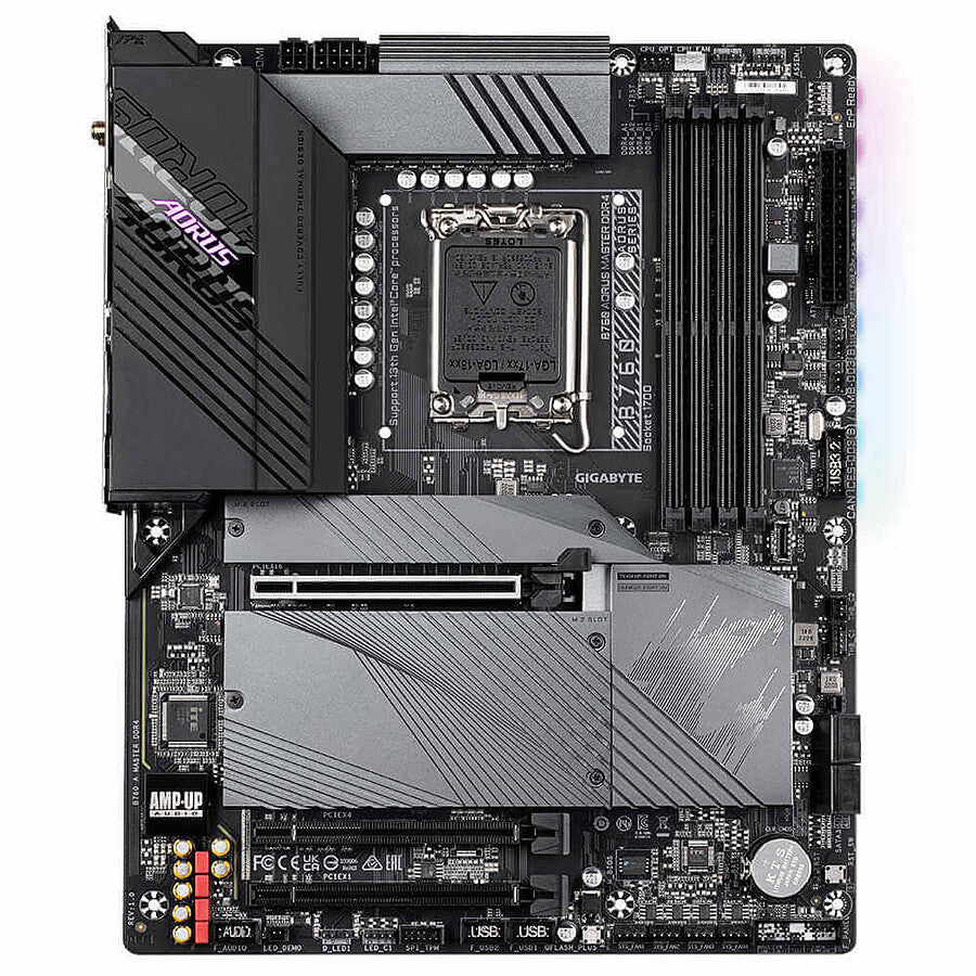 Gigabyte B760 Aorus MASTER DDR4 prix maroc- Smartmarket.ma