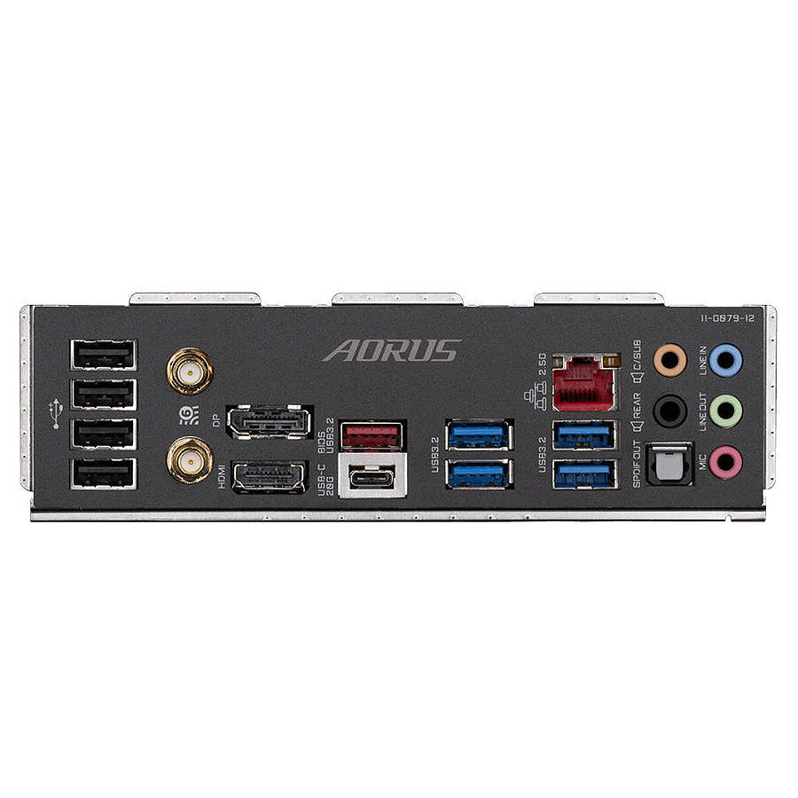 Gigabyte B760 Aorus MASTER DDR4 prix maroc- Smartmarket.ma