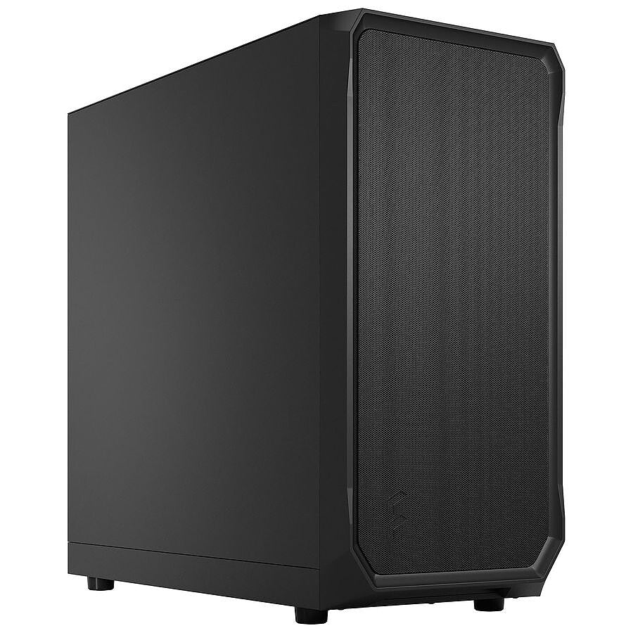 Fractal Design Focus 2 Solid - Noir prix maroc- Smartmarket.ma