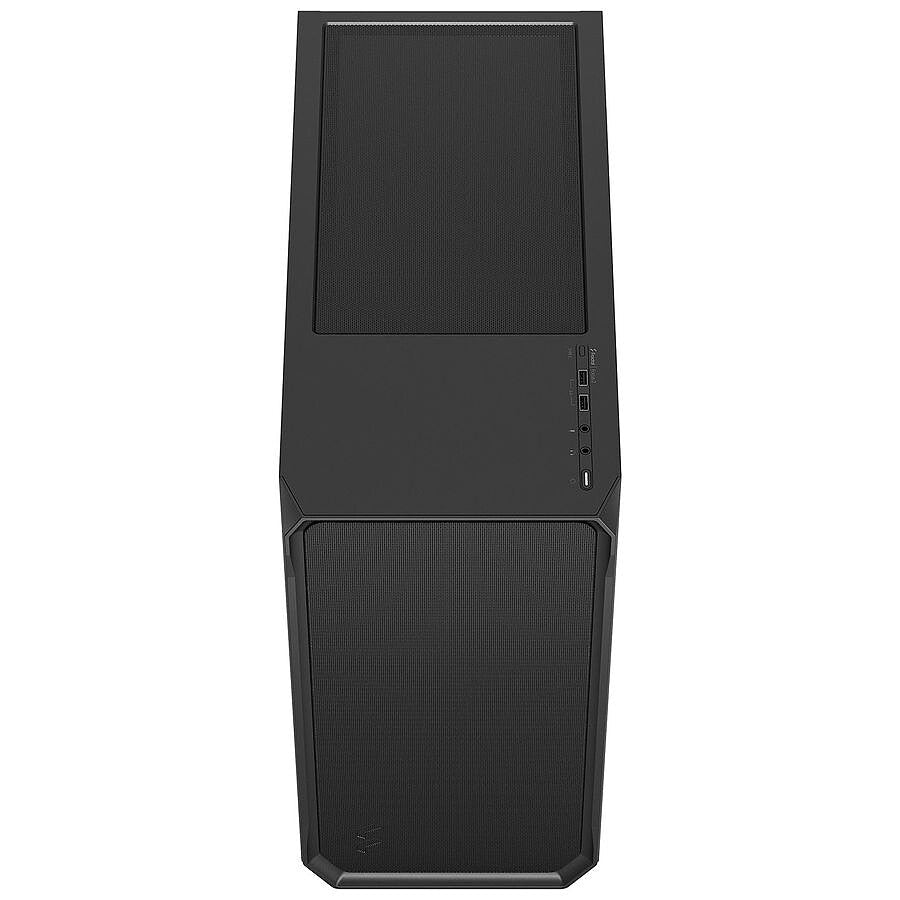 Fractal Design Focus 2 Solid - Noir prix maroc- Smartmarket.ma